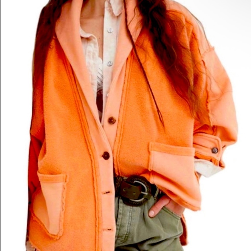 Free People Jordan Jacket in Meteor Wash